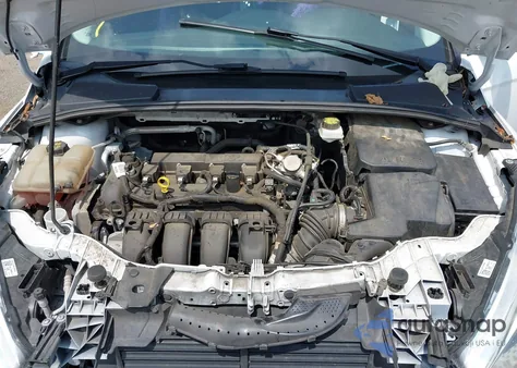 2017 Ford Focus Se из США, поврежденный, VIN 1FADP3F20HL335945